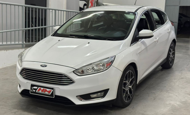 Ford Focus 2.0 16V/SE/SE Plus Flex 5p Aut. 2016 Flex-1