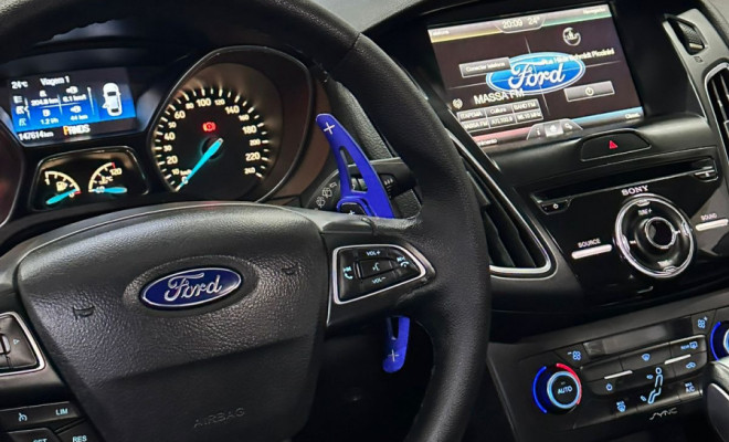 Ford Focus 2.0 16V/SE/SE Plus Flex 5p Aut. 2016 Flex-8