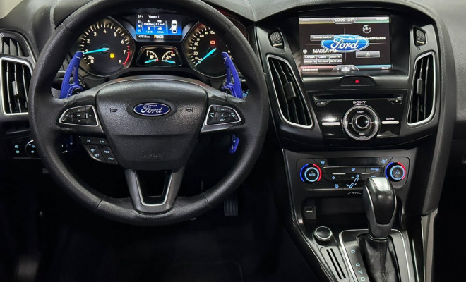 Ford Focus 2.0 16V/SE/SE Plus Flex 5p Aut. 2016 Flex-7