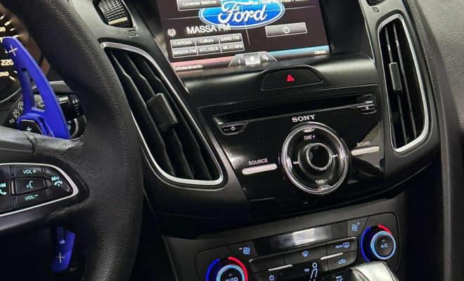 Ford Focus 2.0 16V/SE/SE Plus Flex 5p Aut. 2016 Flex-10