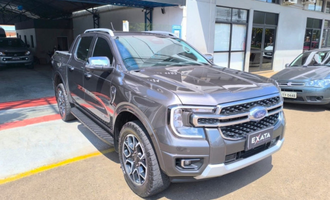 RANGER LIMITED+ 3.0 V6 4x4 CD TB AUT.