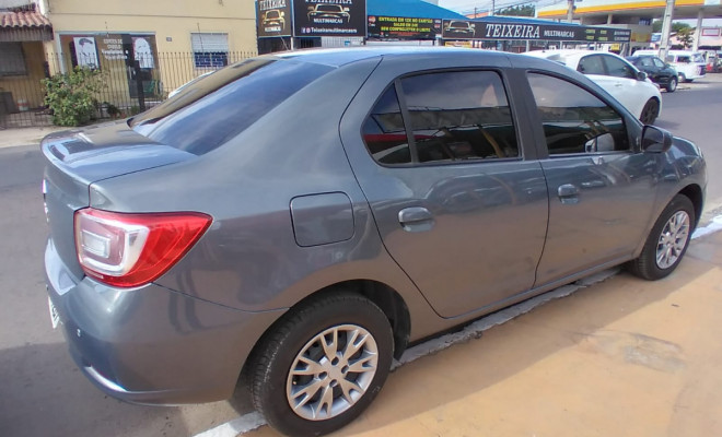 Renault LOGAN Authentique Flex 1.0 12V 4p 2018 Flex-0