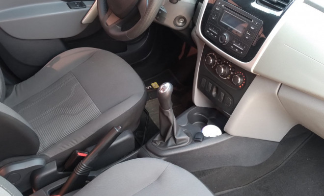 Renault LOGAN Authentique Flex 1.0 12V 4p 2018 Flex-1