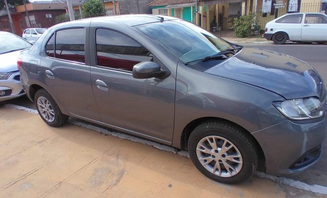 Renault LOGAN Authentique Flex 1.0 12V 4p 2018 Flex