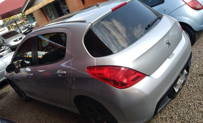 Peugeot 308 Roland Garros 1.6 Turbo 16V 5P 2014 Flex-0