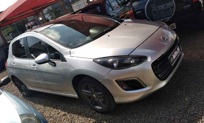 Peugeot 308 Roland Garros 1.6 Turbo 16V 5P 2014 Flex