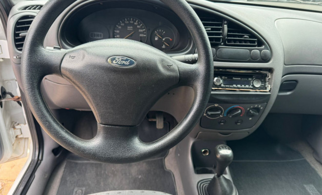 Ford Courier 1.6 L/ 1.6 Flex 2008 Flex-9