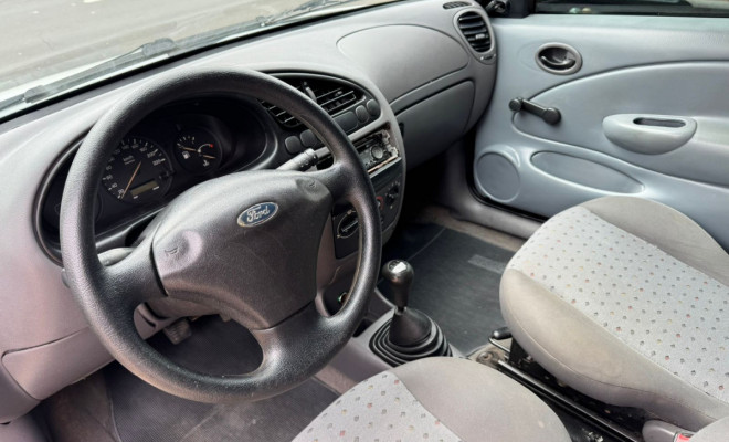 Ford Courier 1.6 L/ 1.6 Flex 2008 Flex-12