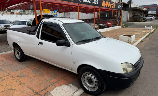 Ford Courier 1.6 L/ 1.6 Flex 2008 Flex