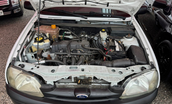 Ford Courier 1.6 L/ 1.6 Flex 2008 Flex-10