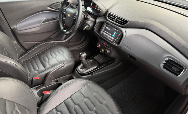 GM - Chevrolet ONIX HATCH LTZ 1.4 8V FlexPower 5p Aut. 2019 Flex-5