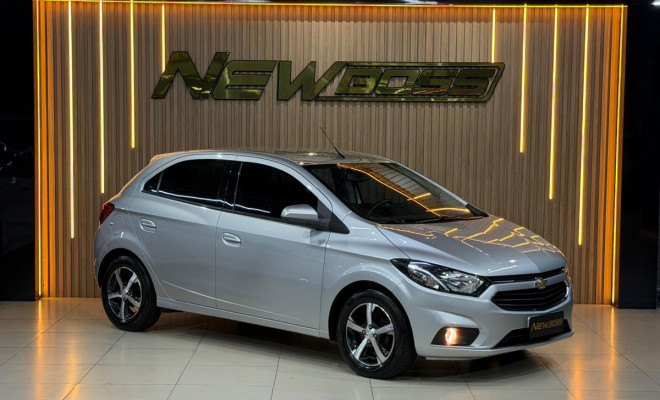 GM - Chevrolet ONIX HATCH LTZ 1.4 8V FlexPower 5p Aut. 2019 Flex