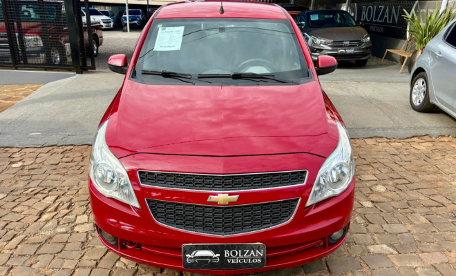 GM - Chevrolet AGILE LTZ 1.4 MPFI 8V FlexPower 5p 2011 Flex-0