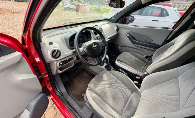 GM - Chevrolet AGILE LTZ 1.4 MPFI 8V FlexPower 5p 2011 Flex-10