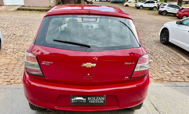 GM - Chevrolet AGILE LTZ 1.4 MPFI 8V FlexPower 5p 2011 Flex-3