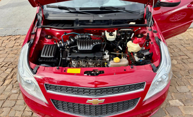 GM - Chevrolet AGILE LTZ 1.4 MPFI 8V FlexPower 5p 2011 Flex-9