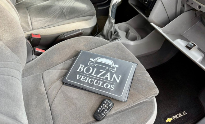 GM - Chevrolet AGILE LTZ 1.4 MPFI 8V FlexPower 5p 2011 Flex-7