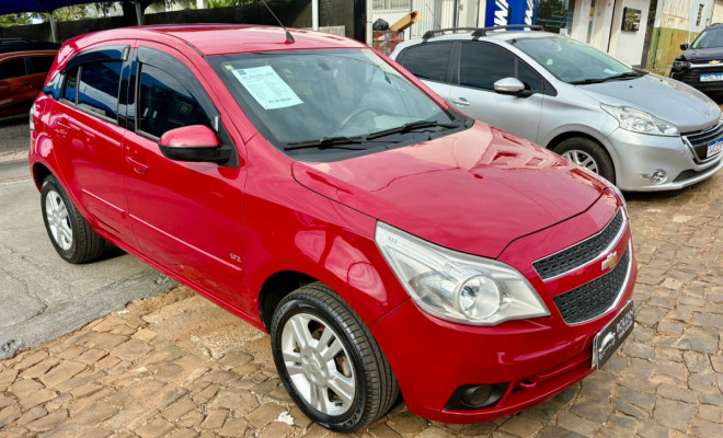 GM - Chevrolet AGILE LTZ 1.4 MPFI 8V FlexPower 5p 2011 Flex-1