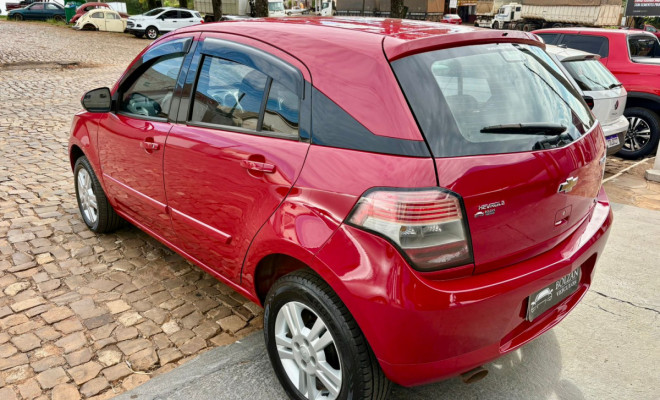 GM - Chevrolet AGILE LTZ 1.4 MPFI 8V FlexPower 5p 2011 Flex-4