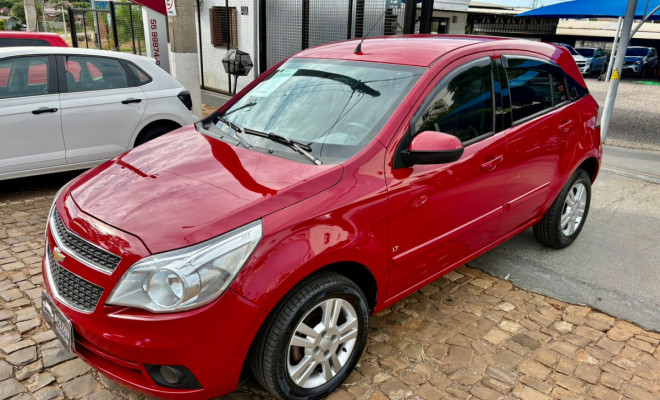 GM - Chevrolet AGILE LTZ 1.4 MPFI 8V FlexPower 5p 2011 Flex