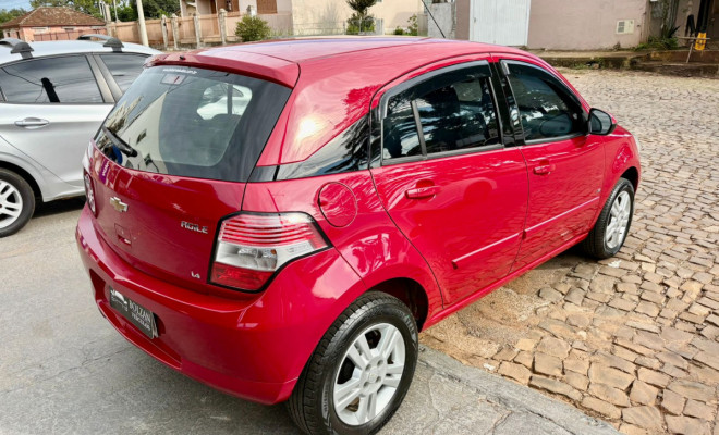 GM - Chevrolet AGILE LTZ 1.4 MPFI 8V FlexPower 5p 2011 Flex-2