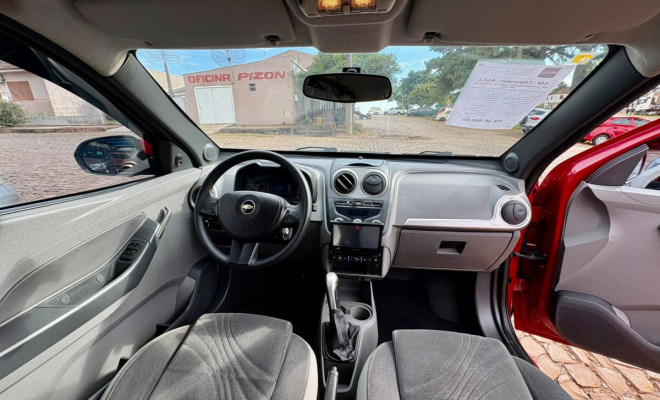 GM - Chevrolet AGILE LTZ 1.4 MPFI 8V FlexPower 5p 2011 Flex-5