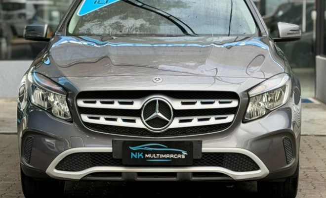 Mercedes-Benz GLA 200 Style 1.6 TB 16V/Flex Aut. 2018 Flex-1