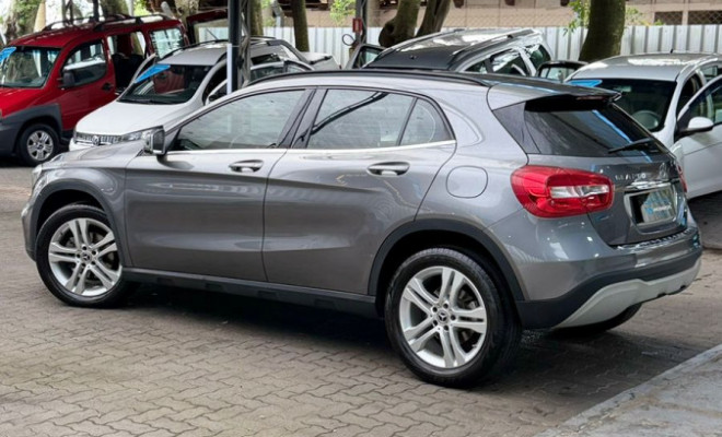 Mercedes-Benz GLA 200 Style 1.6 TB 16V/Flex Aut. 2018 Flex-4