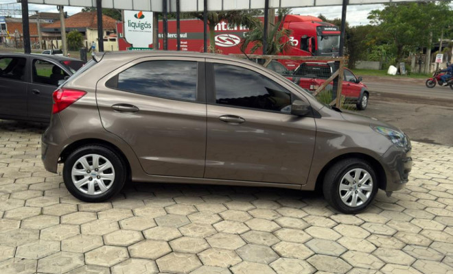 Ford Ka 1.0 SE/SE Plus TiVCT Flex 5p 2020 Flex-0