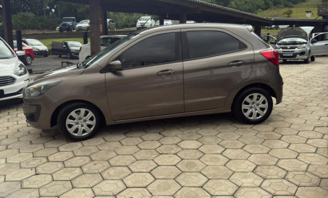 Ford Ka 1.0 SE/SE Plus TiVCT Flex 5p 2020 Flex-1