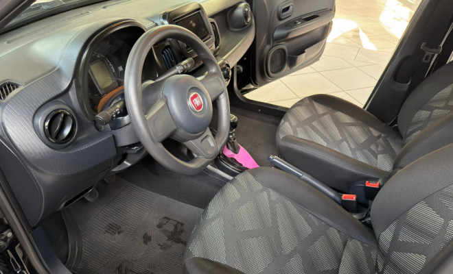 Fiat MOBI DRIVE 1.0 Flex 6V 5p 2018 Flex-3