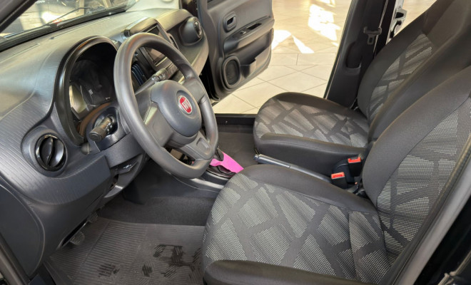 Fiat MOBI DRIVE 1.0 Flex 6V 5p 2018 Flex-4