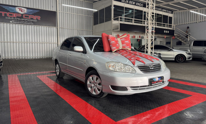 Toyota Corolla XEi 1.8/1.8 Flex 16V Mec. 2007 Flex