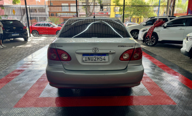 Toyota Corolla XEi 1.8/1.8 Flex 16V Mec. 2007 Flex-4