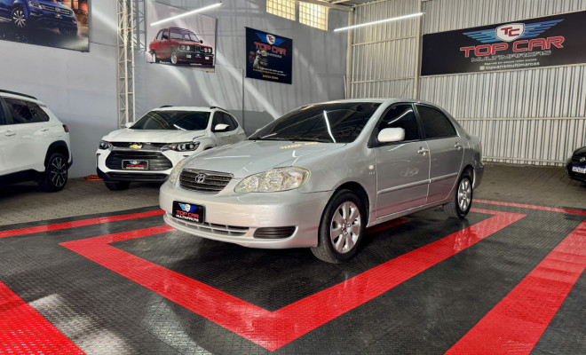 Toyota Corolla XEi 1.8/1.8 Flex 16V Mec. 2007 Flex-1