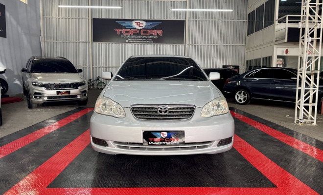 Toyota Corolla XEi 1.8/1.8 Flex 16V Mec. 2007 Flex-0