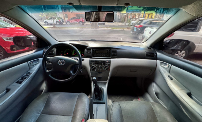 Toyota Corolla XEi 1.8/1.8 Flex 16V Mec. 2007 Flex-7