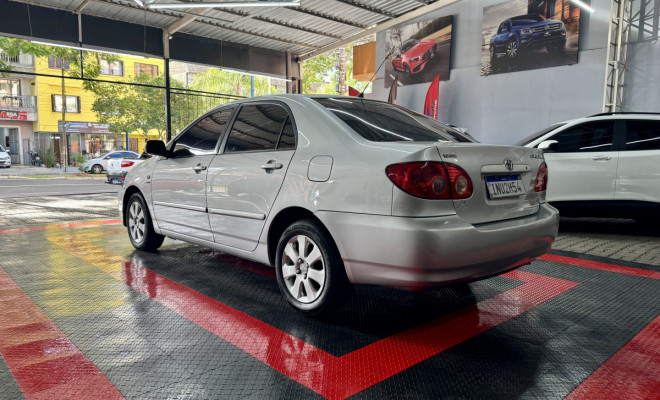 Toyota Corolla XEi 1.8/1.8 Flex 16V Mec. 2007 Flex-3