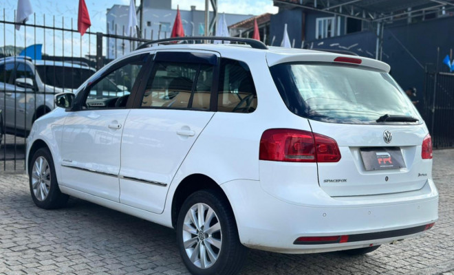 VW - VolksWagen SPACEFOX SPORTLINE/HIGHLINE I MOTION 1.6 2012 Flex-4