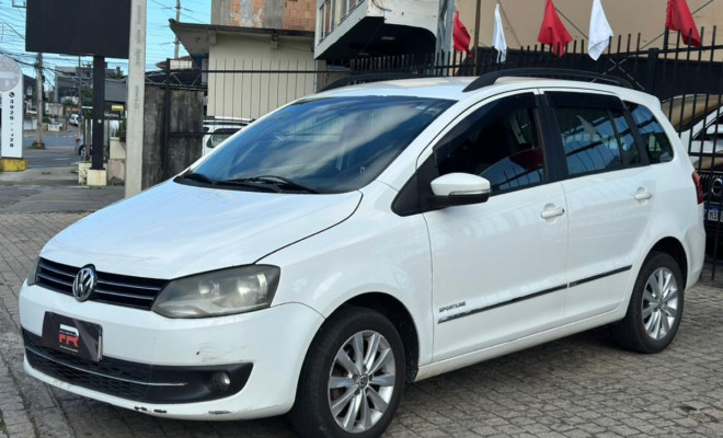 VW - VolksWagen SPACEFOX SPORTLINE/HIGHLINE I MOTION 1.6 2012 Flex-1