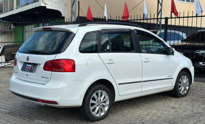 VW - VolksWagen SPACEFOX SPORTLINE/HIGHLINE I MOTION 1.6 2012 Flex-2