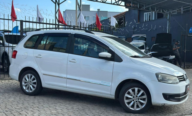 VW - VolksWagen SPACEFOX SPORTLINE/HIGHLINE I MOTION 1.6 2012 Flex-3