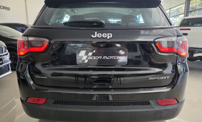 Jeep COMPASS SPORT 2.0 4x2 Flex 16V Aut. 2017 Flex-4