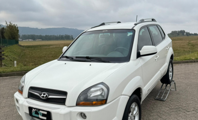 Hyundai Tucson 2.0 16V Flex Aut. 2017 Flex-1