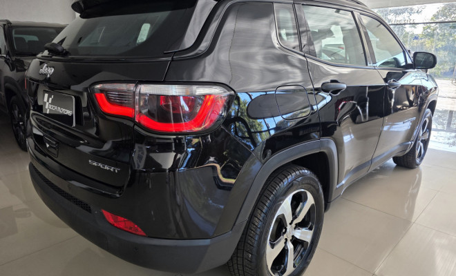 Jeep COMPASS SPORT 2.0 4x2 Flex 16V Aut. 2017 Flex-3