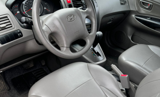 Hyundai Tucson 2.0 16V Flex Aut. 2017 Flex-6