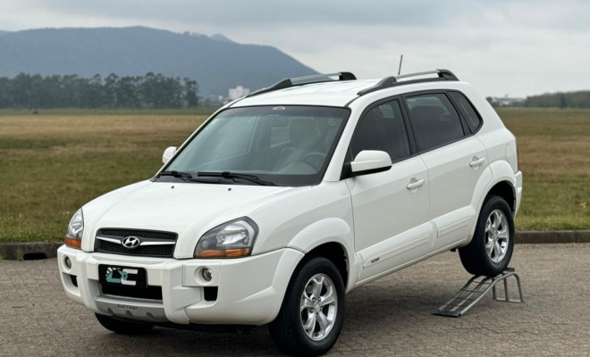 Hyundai Tucson 2.0 16V Flex Aut. 2017 Flex