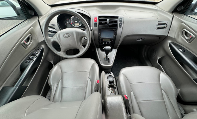 Hyundai Tucson 2.0 16V Flex Aut. 2017 Flex-9