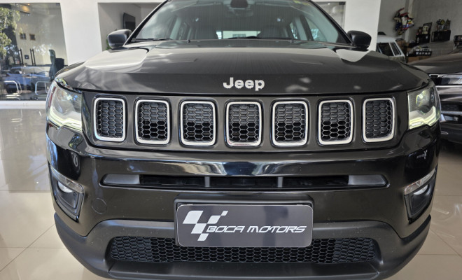 Jeep COMPASS SPORT 2.0 4x2 Flex 16V Aut. 2017 Flex