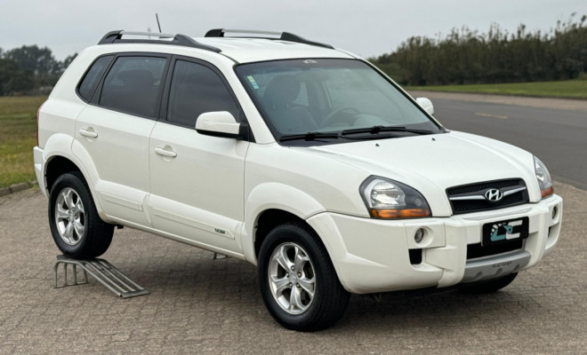 Hyundai Tucson 2.0 16V Flex Aut. 2017 Flex-0